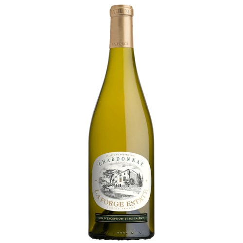 La Forge Estate Chardonnay 75cl - French White Wine - 5 Stars